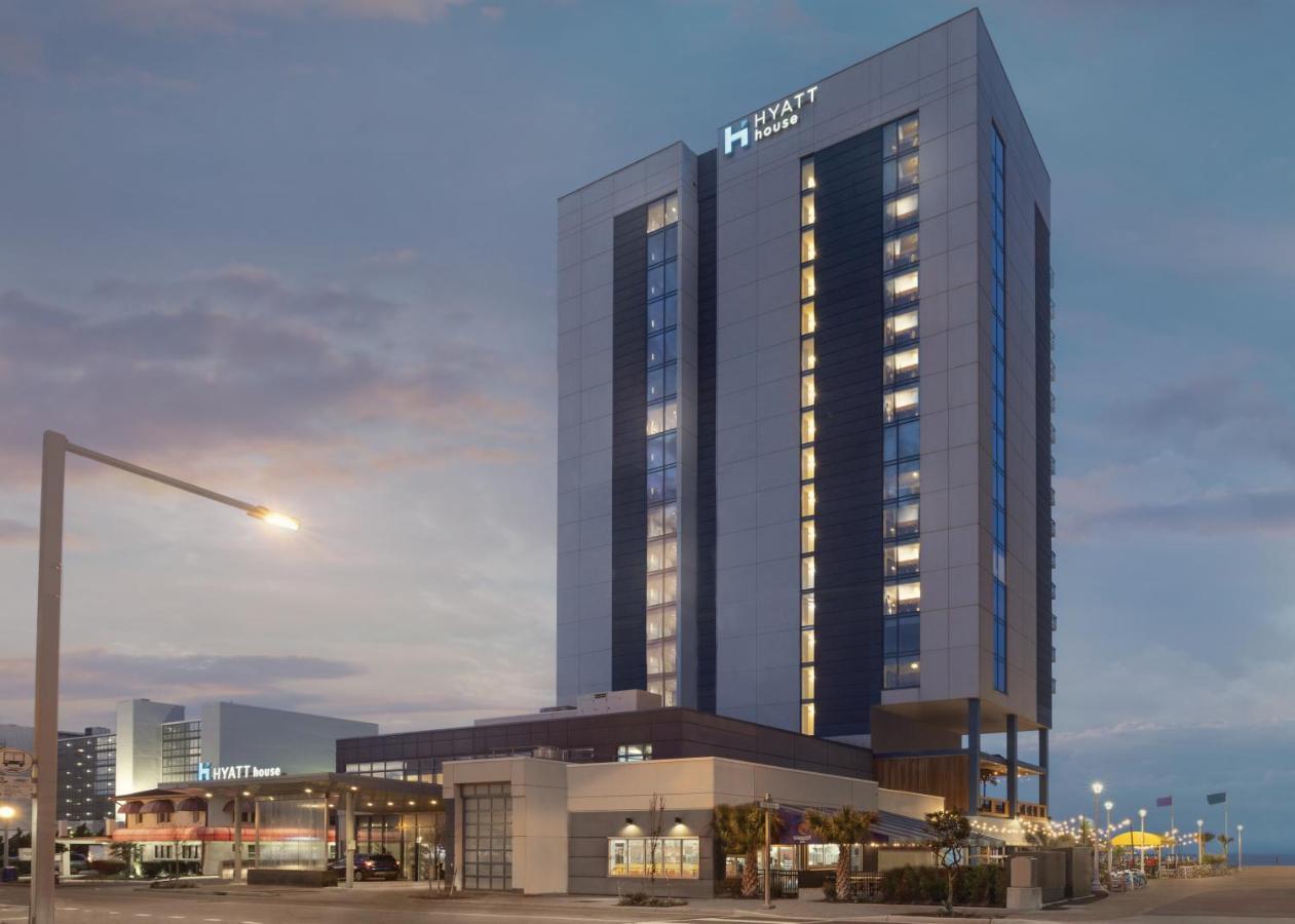 Hyatt House Virginia Beach / Oceanfront Экстерьер фото