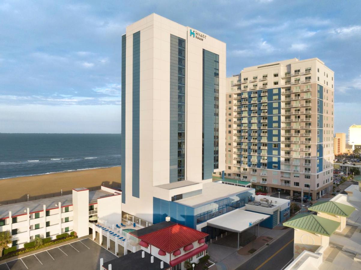 Hyatt House Virginia Beach / Oceanfront Экстерьер фото