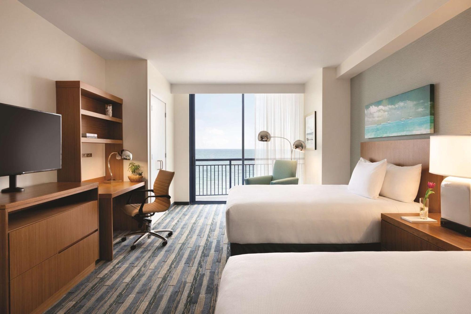Hyatt House Virginia Beach / Oceanfront Экстерьер фото