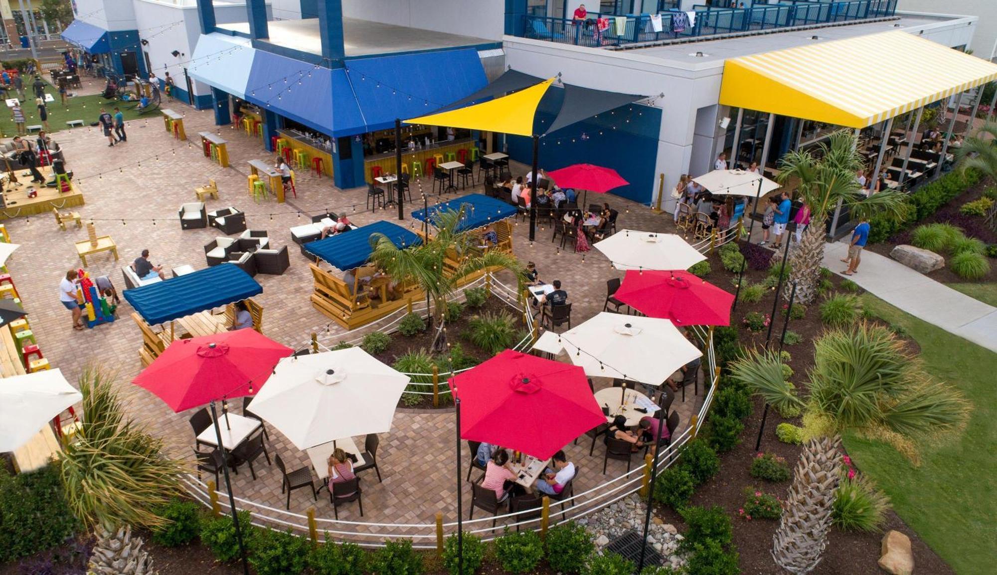 Hyatt House Virginia Beach / Oceanfront Экстерьер фото
