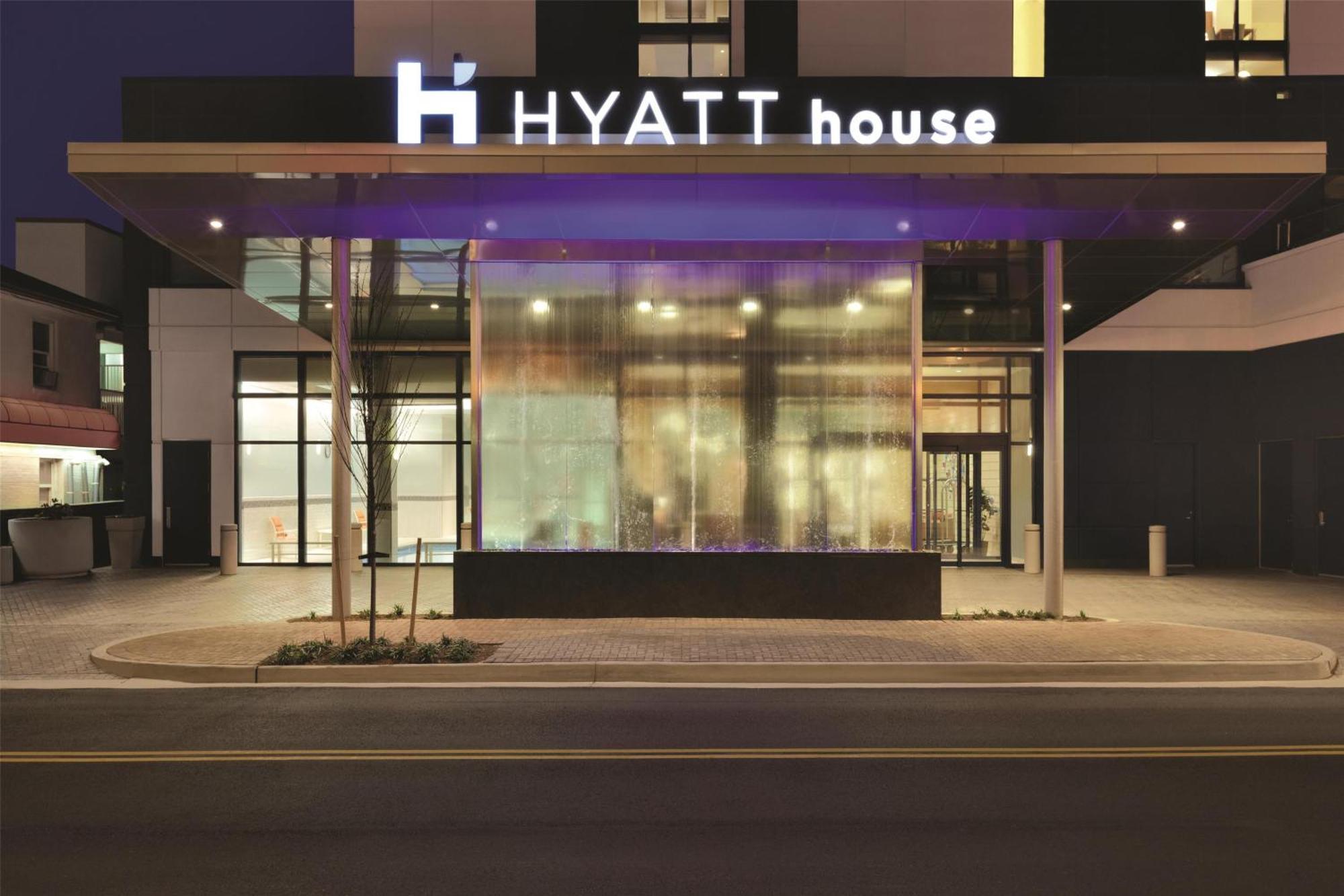 Hyatt House Virginia Beach / Oceanfront Экстерьер фото