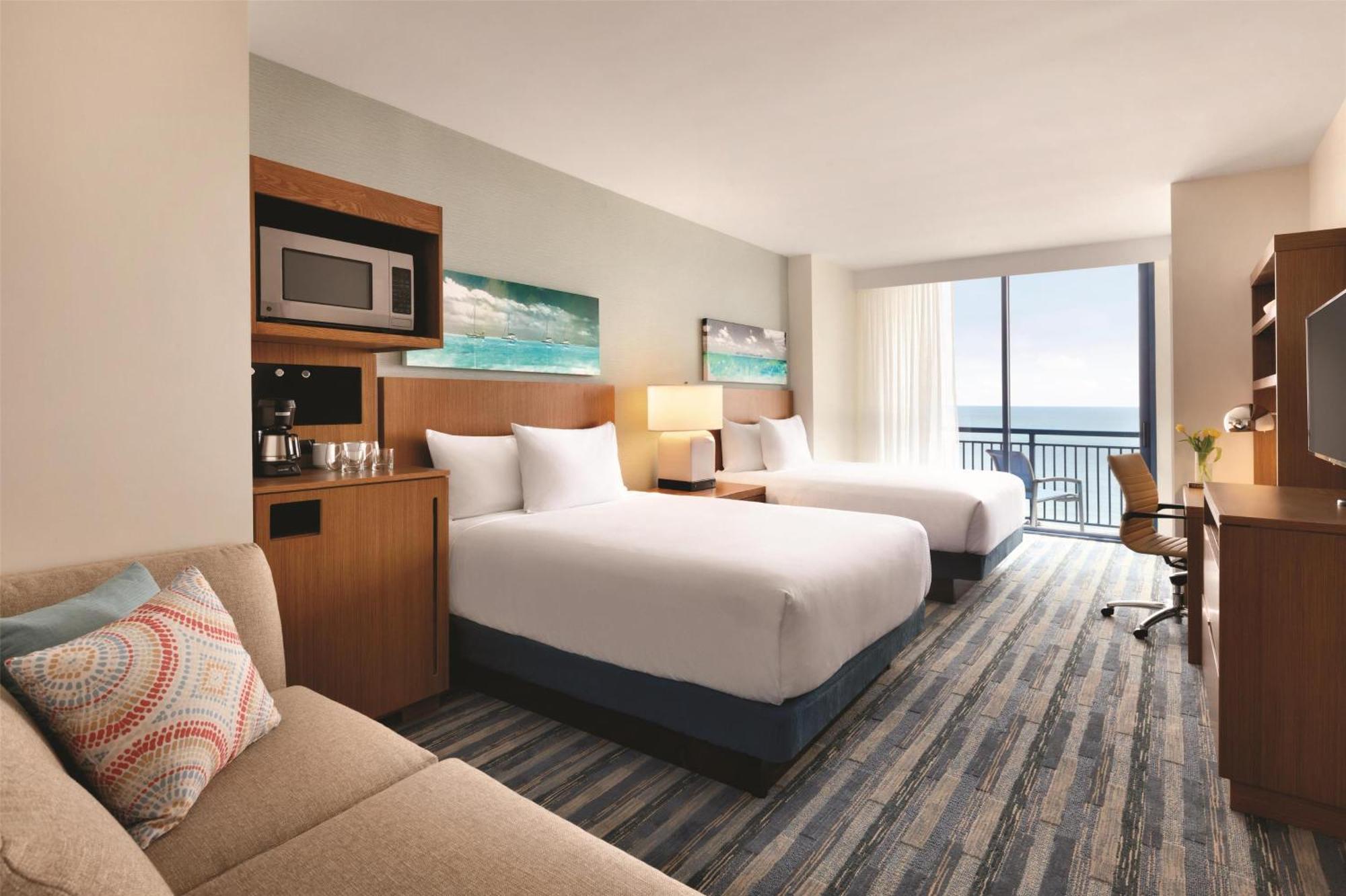 Hyatt House Virginia Beach / Oceanfront Экстерьер фото